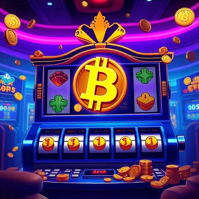 Slot judi Berbasis Cryptocurrency